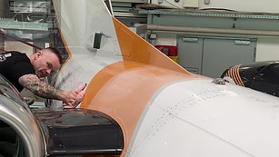 Aufbereitung und Versiegelung einer Embraer Phenom 100