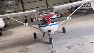 Flugzeugaufbereitung und Keramikversiegelung einer Cessna 172
