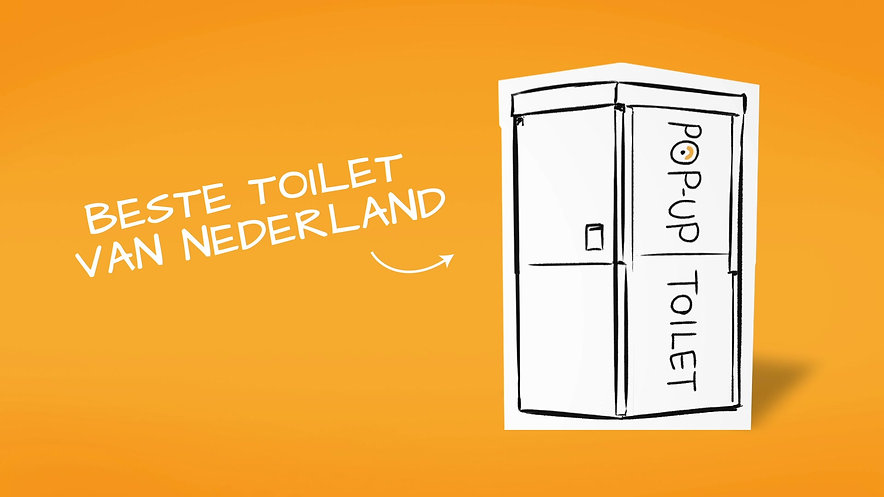 Wij hebben de beste toiletten van NL!