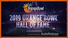 2019 Orange Bowl HOF Induction Video