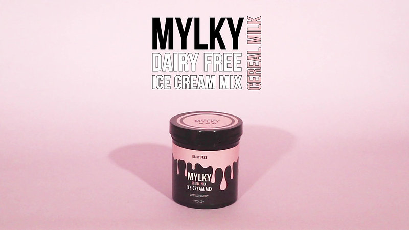 Cereal Milk Ice Cream Mix