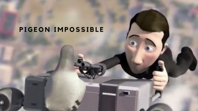 Pigeon Impossible | award nominated score