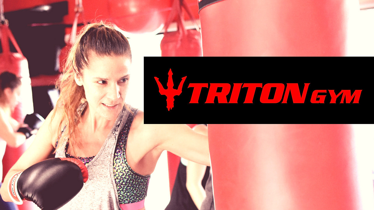 Triton Gym Train Hard