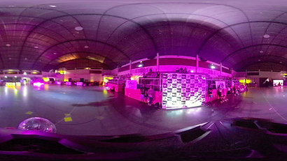 360 degree skate performance video - rio de janiero