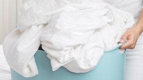 How to stop fighting with your fitted sheet.