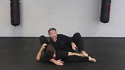 Kesa Submission Straight Armbar with Feet