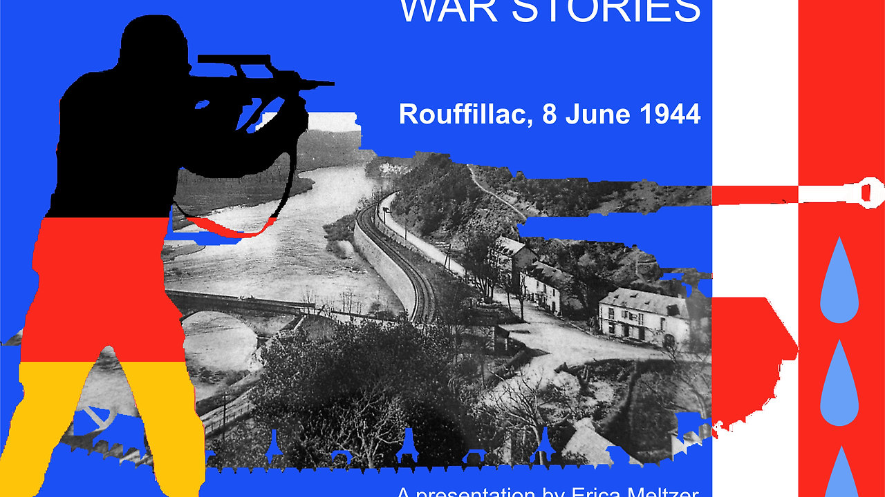 War Stories. A talk by Erica Meltzer
