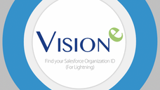 Find your Salesforce Organization ID (Lightning)