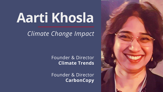 Climate Change Impact - Aarti Khosla