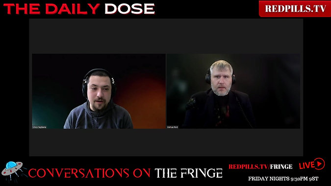 Redpill Project Daily Dose Episode 301 |   Guest: Seth Holehouse | Global Cabal