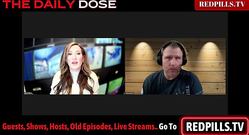 Redpill Project Daily Dose Episode 292 | Special Guests: Dr. Sherwood and April Moss | Deltacron Tango