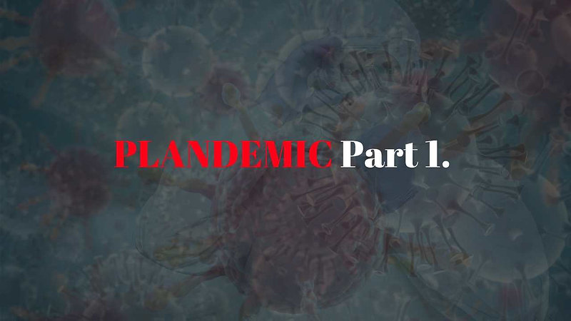 Plandemic - Part 1