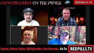 Conversations On The Fringe | Special Guest Patti Star |  Halloween Fright Night