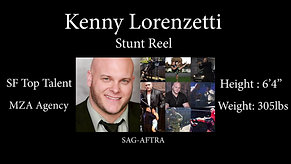 Kenny Lorenzetti Stunt Reel 2022