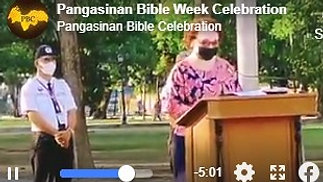 Pangasinan Bible Week 2022
