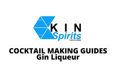 Cocktail 4: GIN LIQUEUR