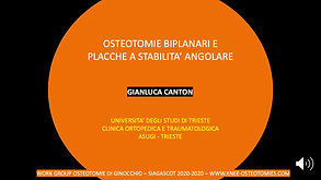 Canton-Ostetotomie biplanari e placche ad angolo stabile 24.4.20