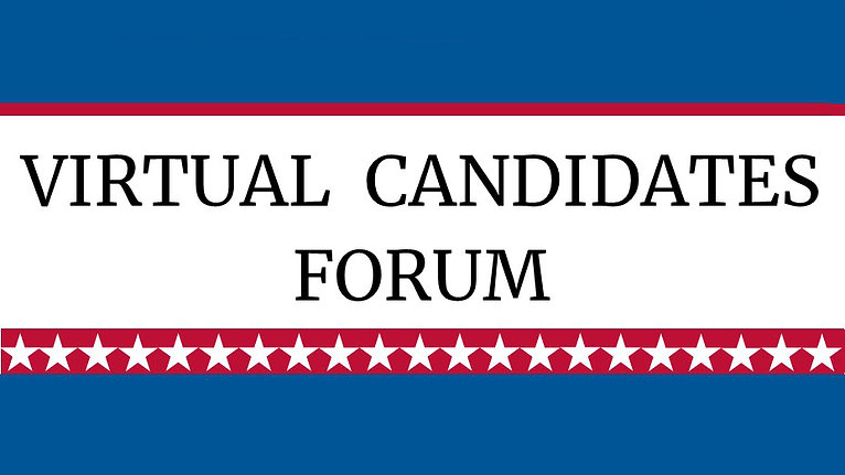 2020 Candidates Forums