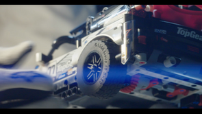 Top Gear + Porsche | "Lego" DC