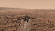 Atmosphere "The Universe" album Mars Rover Landing (Credit NASA-JPL) Jordan (New Age Music)