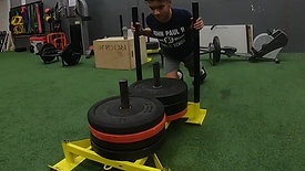 Sled And Step-up Superset