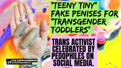 "Teeny Tiny" Fake Penises for "Transgender Toddlers"
