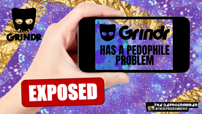 The GRINDR App Has A Pedophile Problem