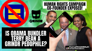 Human Rights Campaign Co-Founder is a Pedophile