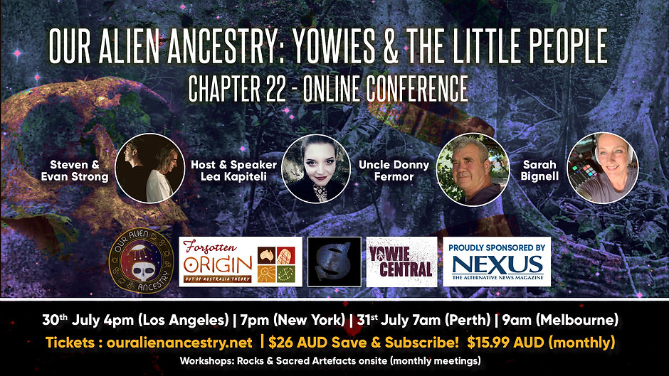 Our Alien Ancestry: Yowie & Little People - Chapter 22 Replay