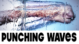 Punching Waves / Book Trailer