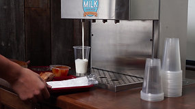 Udderly Cold Milk Solutions Dispenser Operations