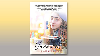 Sharon Jennings on her latest book, Unravel