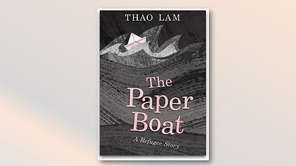 Thao Lam and her wordless picture book, The Paper Boat