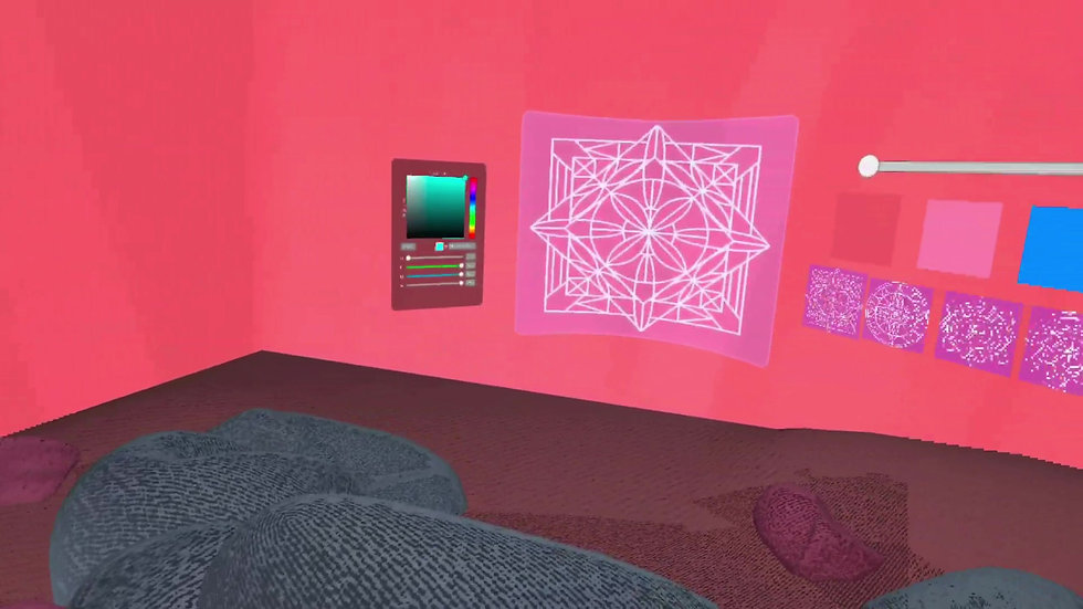 Mandala VR Healing Experience