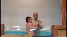 BFBC Baptismal Service May 15, 2022 11 AM