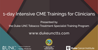 1-Day Intensive CME Trainings for Clinicians