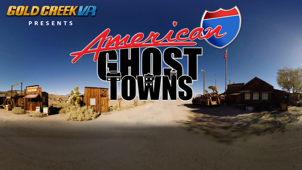 AMERICAN GHOST TOWNS
