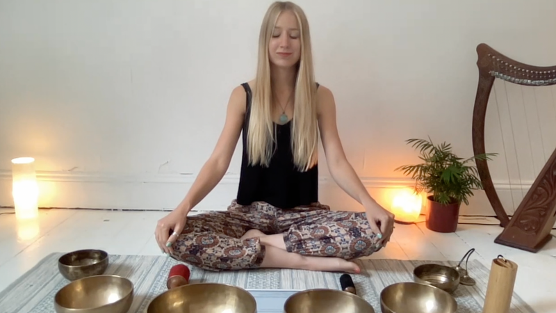 Gentle Sound Healing Meditation