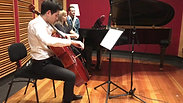 JUO - Grieg's Cello Sonata in A minor, 1st movement