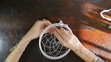 How to DIY Dream Catcher Kit Step 2/3 - The Freedom to Dream