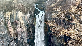 japan - nikko kegon waterfall