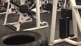 Strength Training: Tire Pull