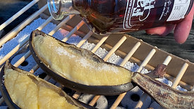 BFB-CASUSGRILL - Grilled Banana with BFB Rum