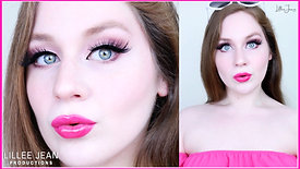 Lillee Jean Barbie Pink Iconic Makeup Look | You Can Be Anything! | Mind Over Beaute Ep. 1.5