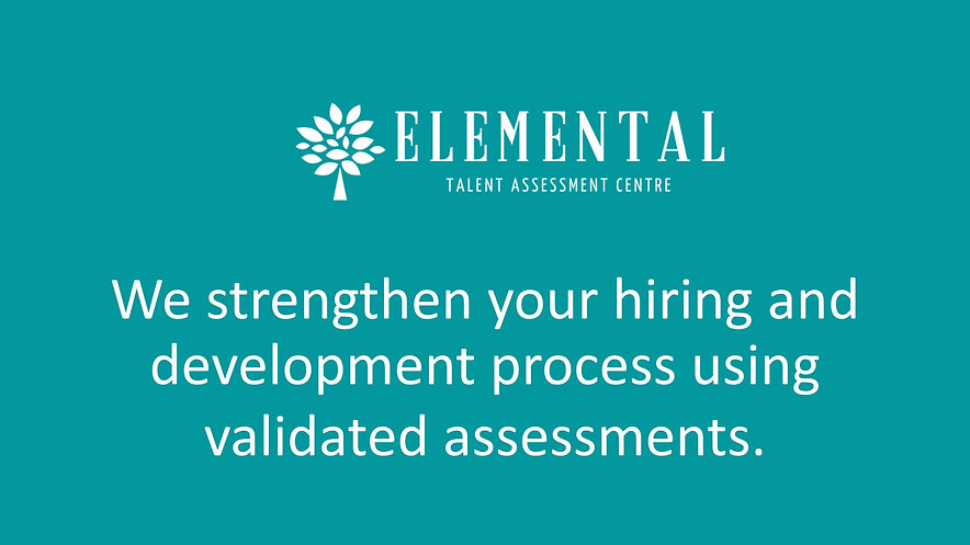 Introducing Elemental Talent Assessment Centre - FINAL 