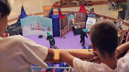 The Mall Of Cyprus -  Magic Academy