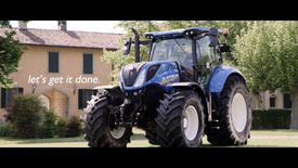 New Holland_Delivery Tractor