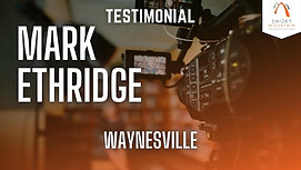 Mark Ethridge Testimonial