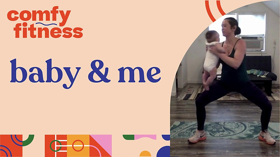 Baby & Me Workout 1