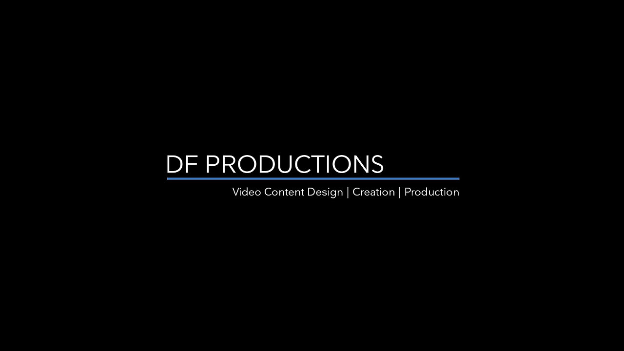 DF Productions Reel 2022